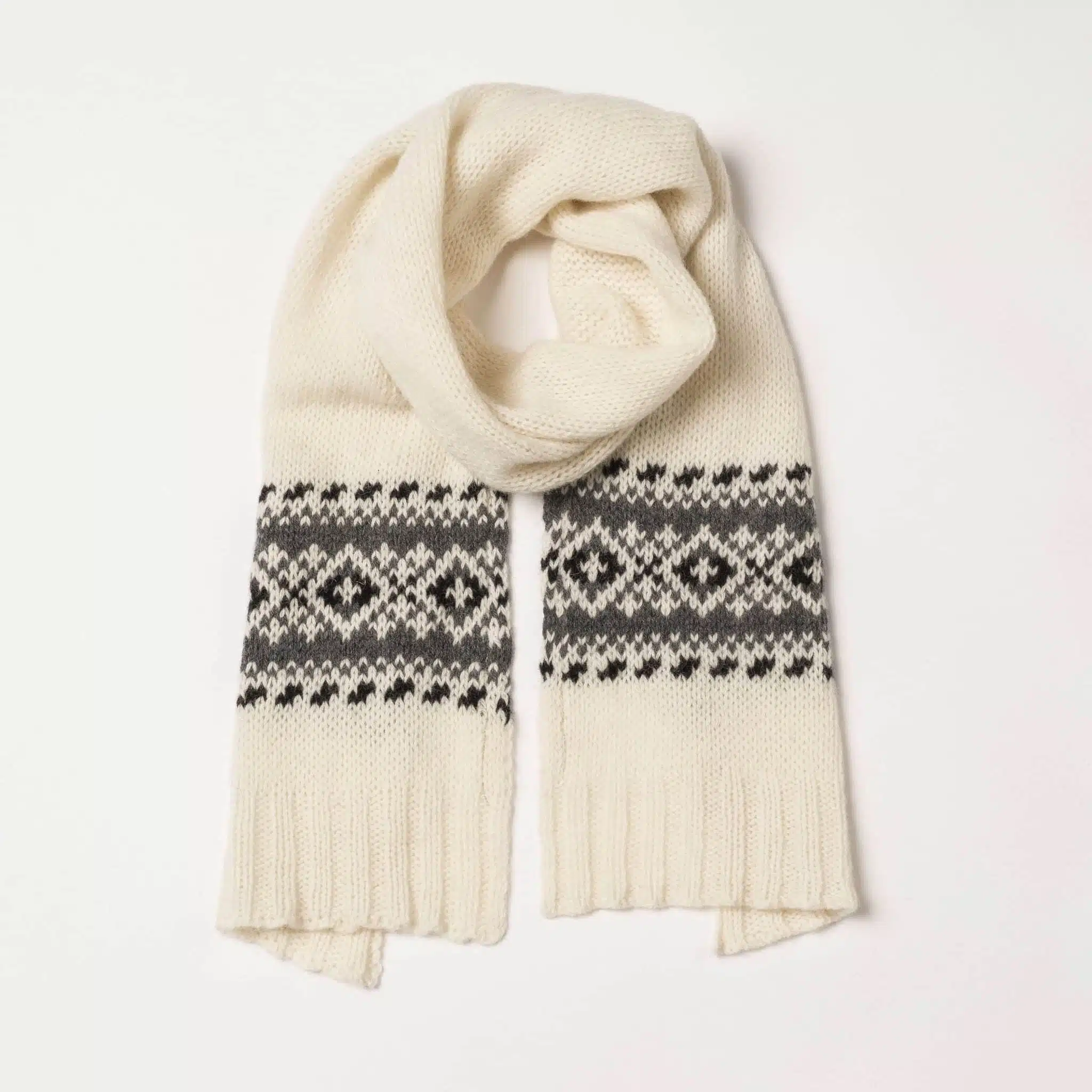 100% WOOL SCARF ŠALNA
