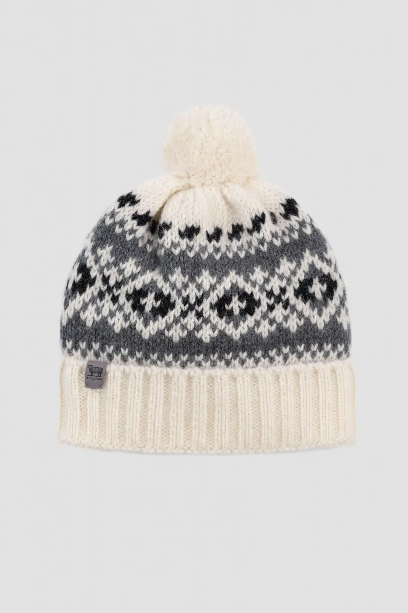 100% WOOL BEANIE ŠALNA