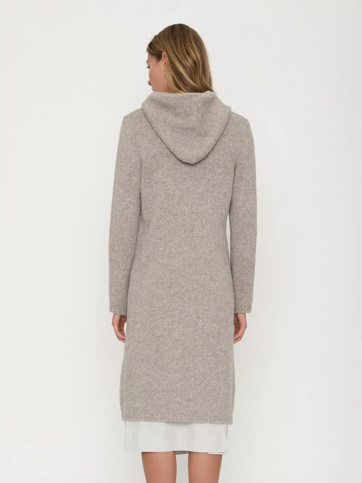 SCANDINAVIAN WOOL CARDIGAN NIDA