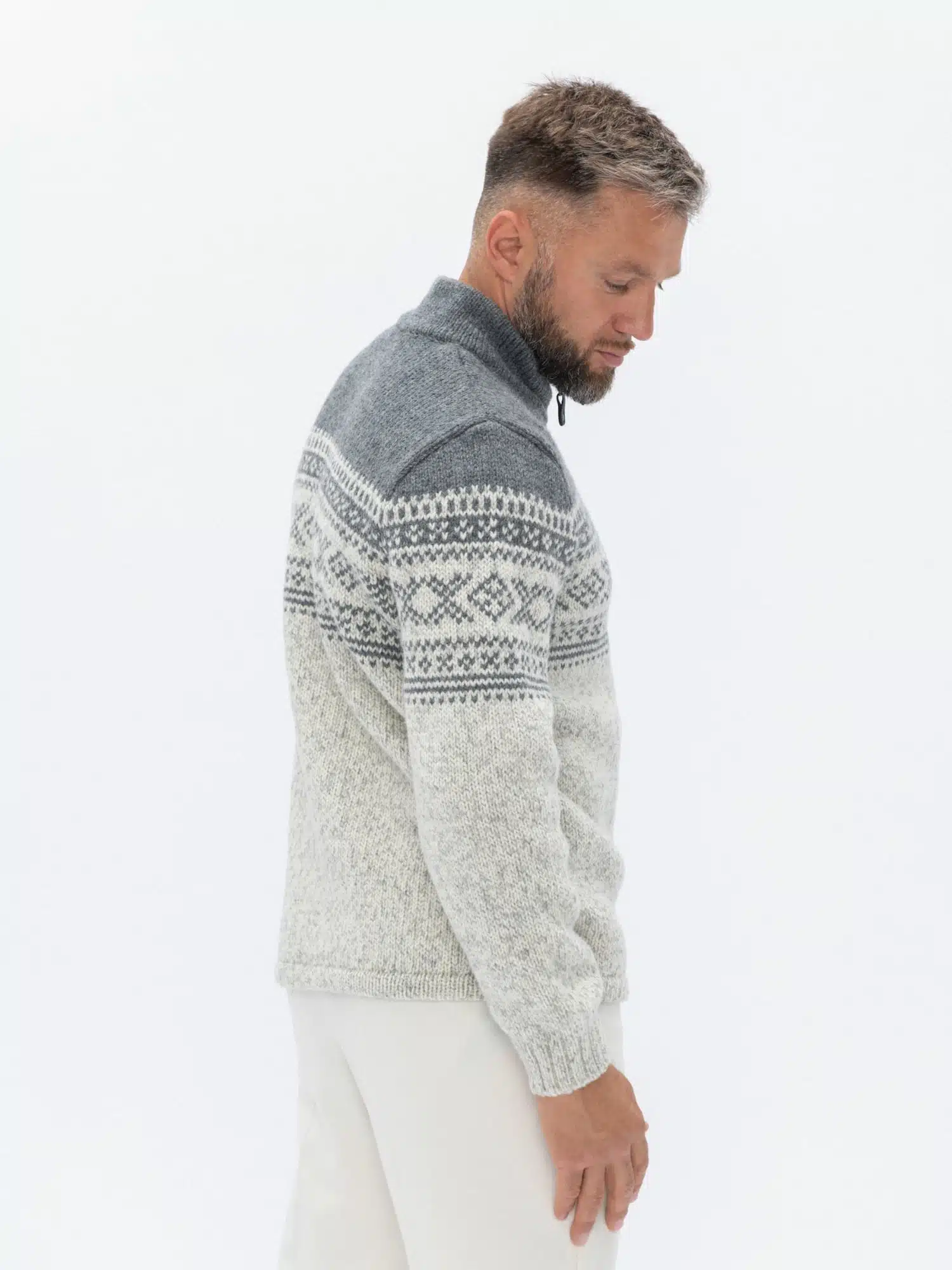 SCANDINAVIAN WOOL SWEATER OLLE