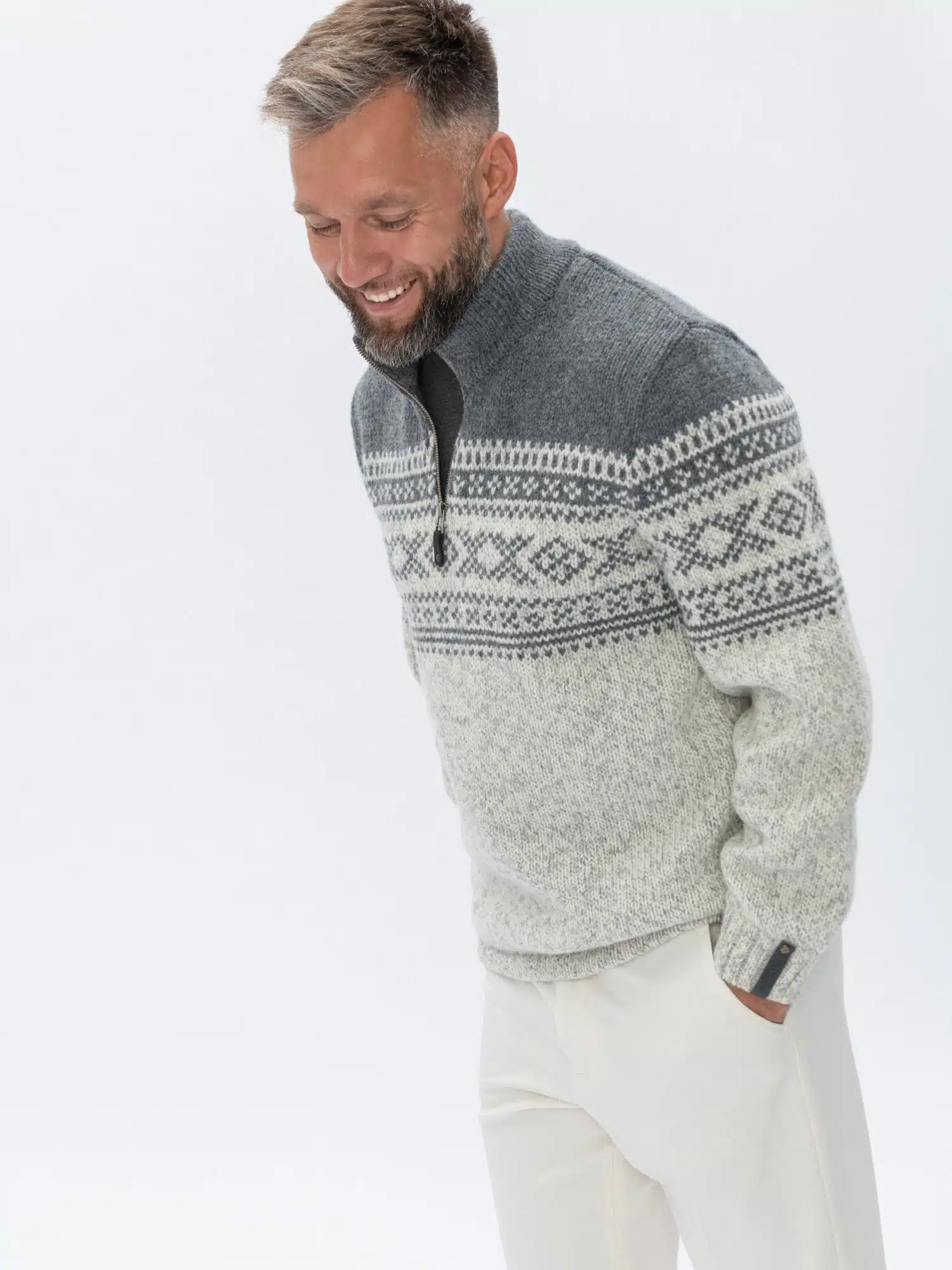 SCANDINAVIAN WOOL SWEATER OLLE