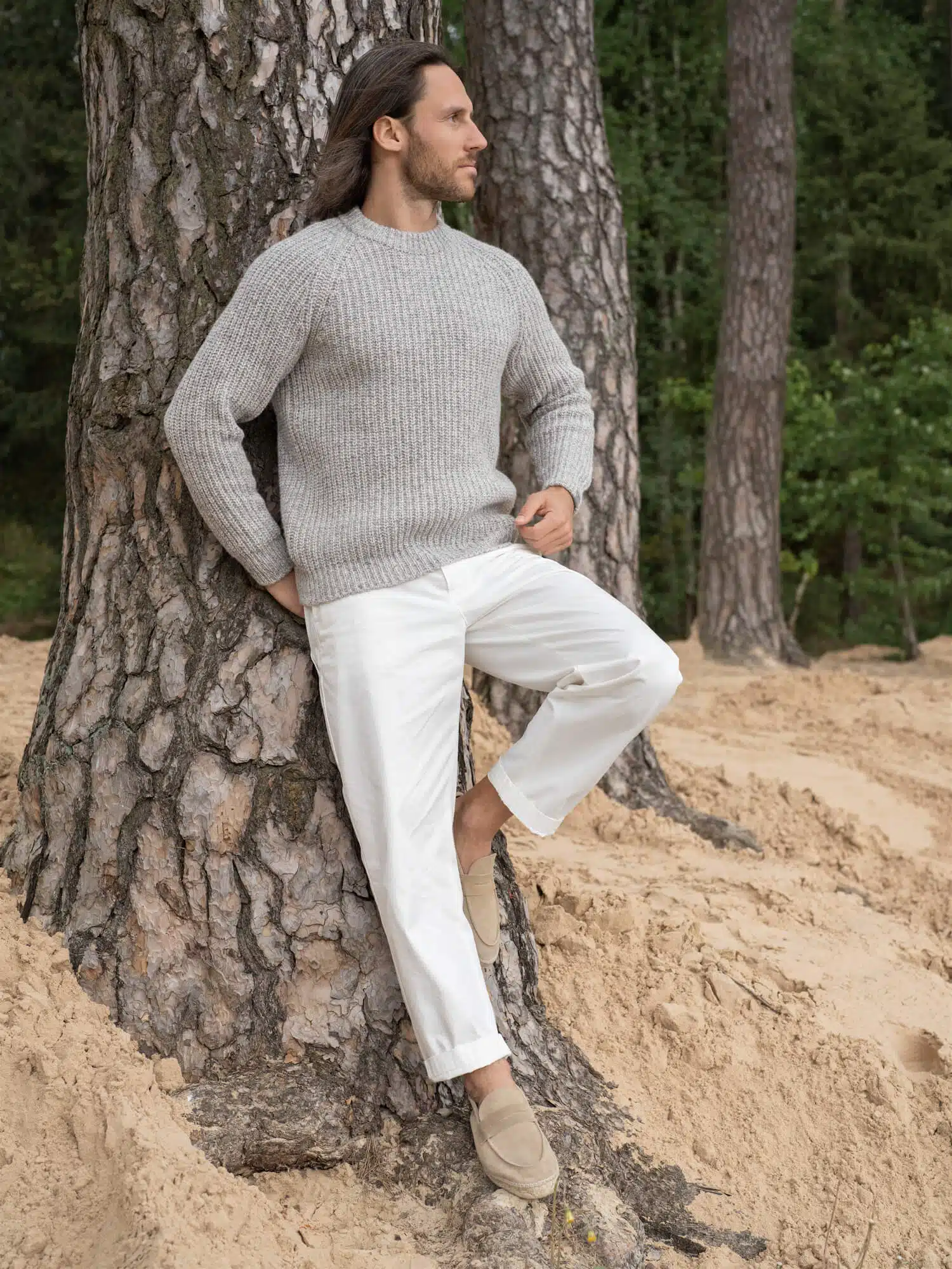 MERINO WOOL SWEATER TORO
