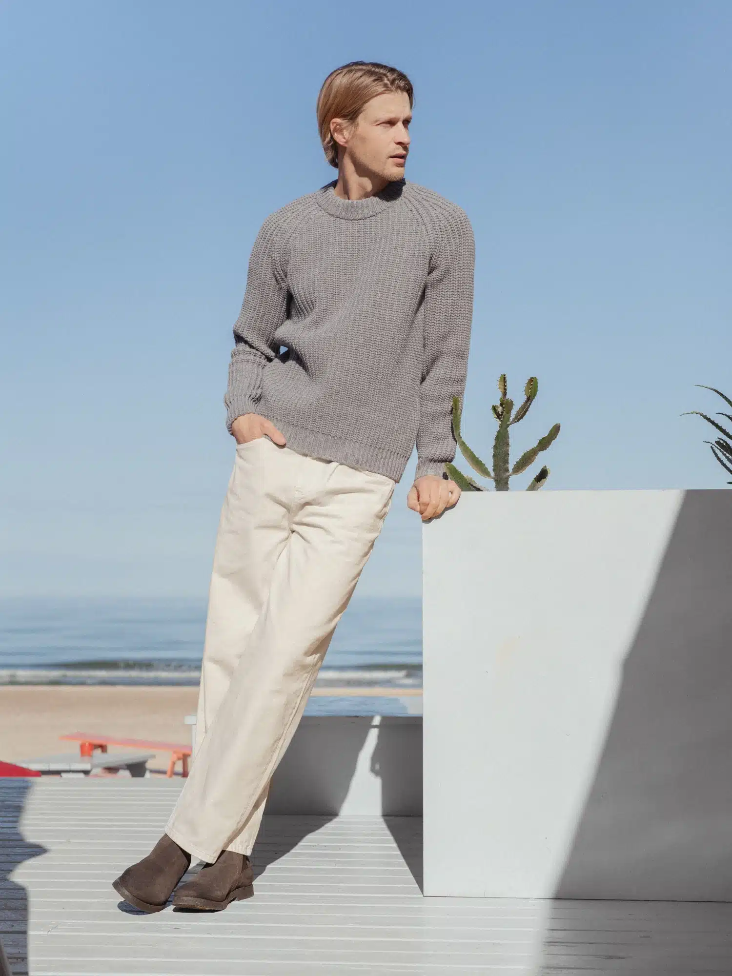 MERINO WOOL SWEATER TORO
