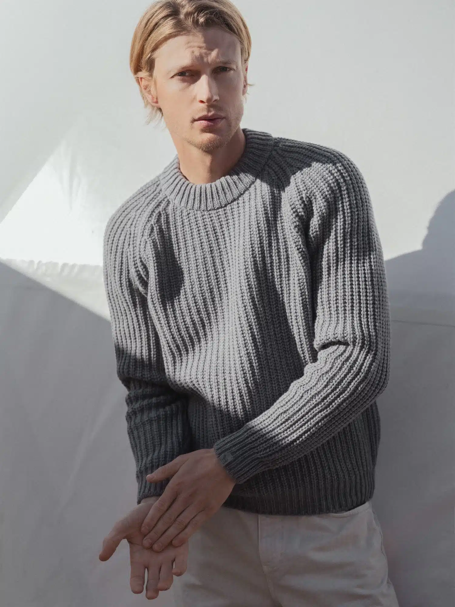 MERINO WOOL SWEATER TORO