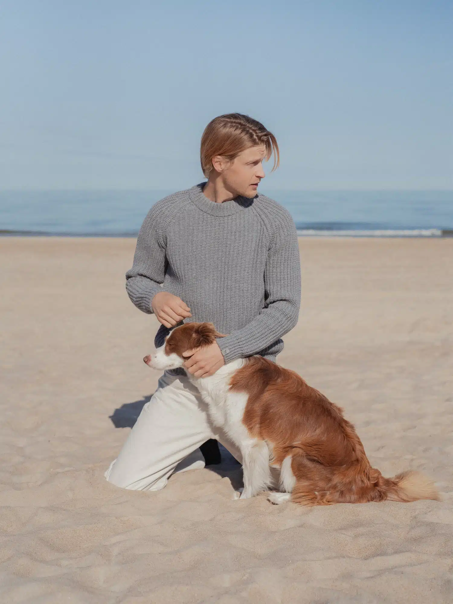 MERINO WOOL SWEATER TORO