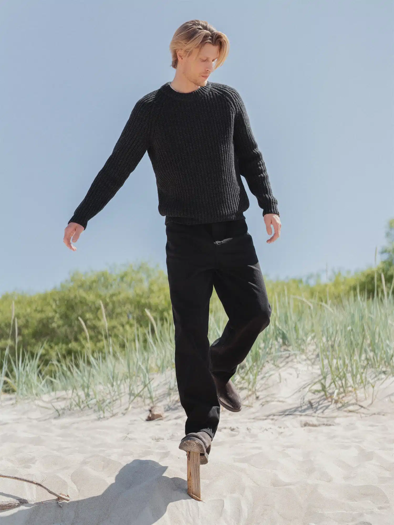 MERINO WOOL SWEATER TORO
