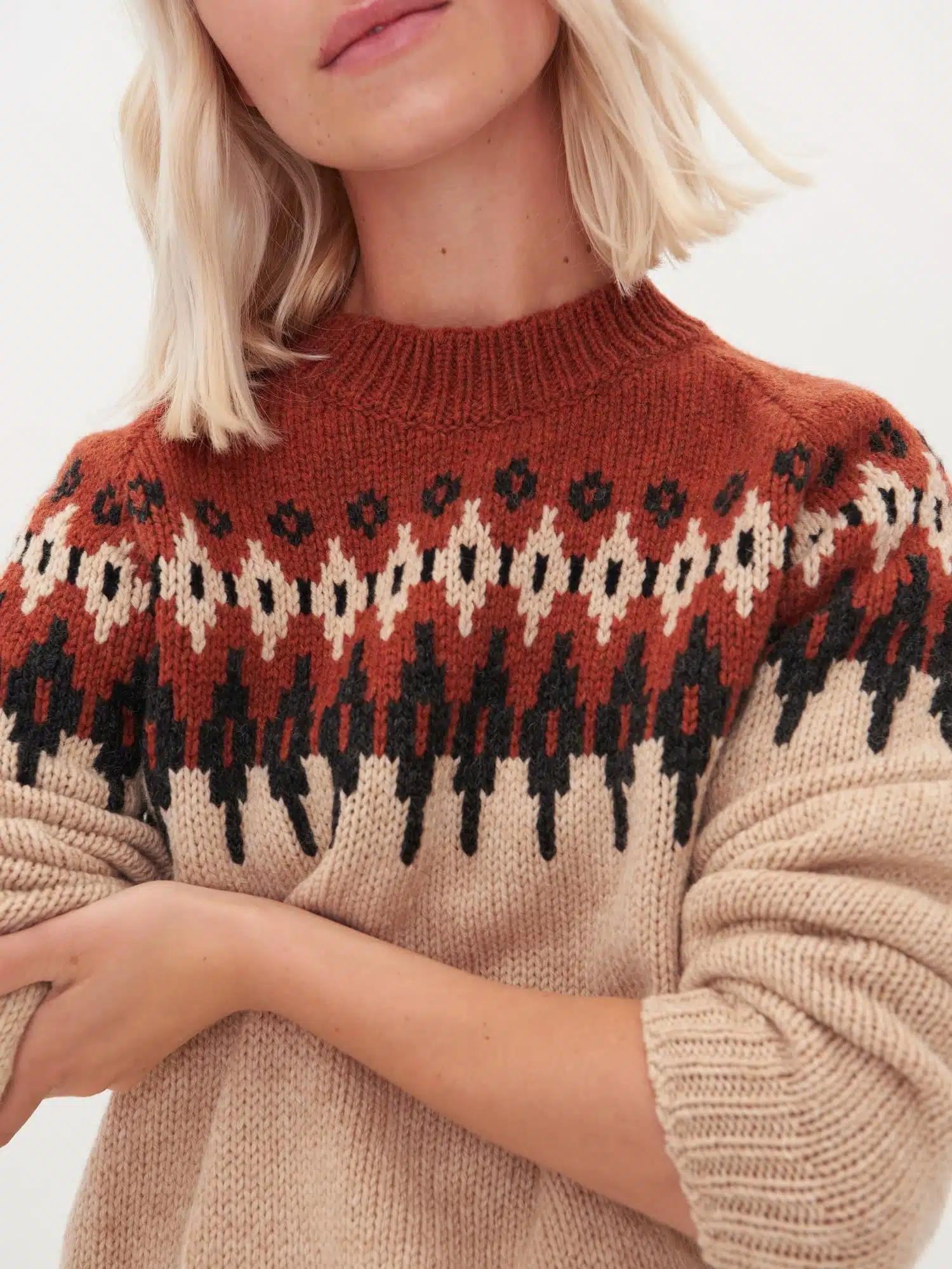 MERINO WOOL SWEATER KOPA