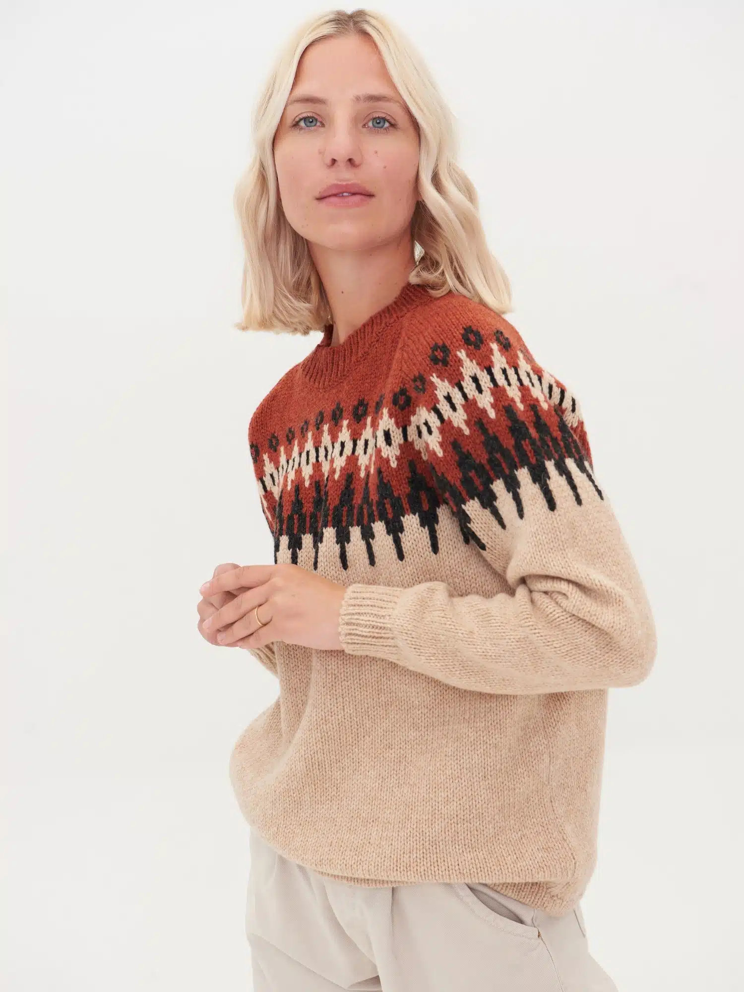 MERINO WOOL SWEATER KOPA