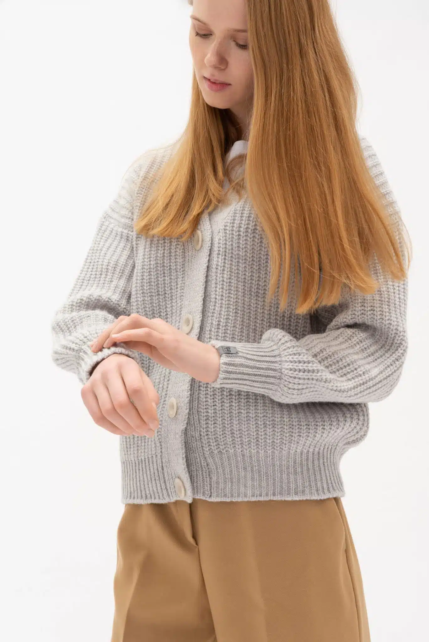 CASHMERE & MERINO WOOL SWEATER JOGAILĖ