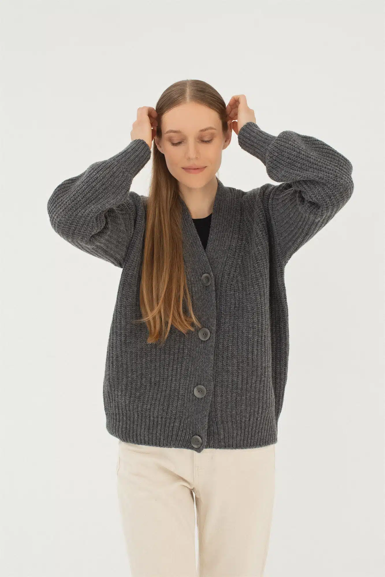 CASHMERE & MERINO WOOL SWEATER JOGAILĖ