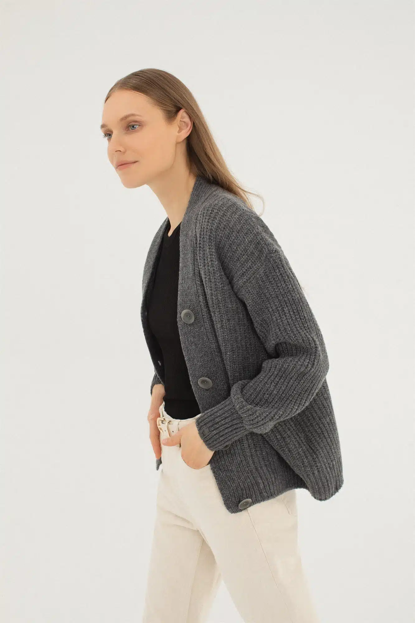 CASHMERE & MERINO WOOL SWEATER JOGAILĖ