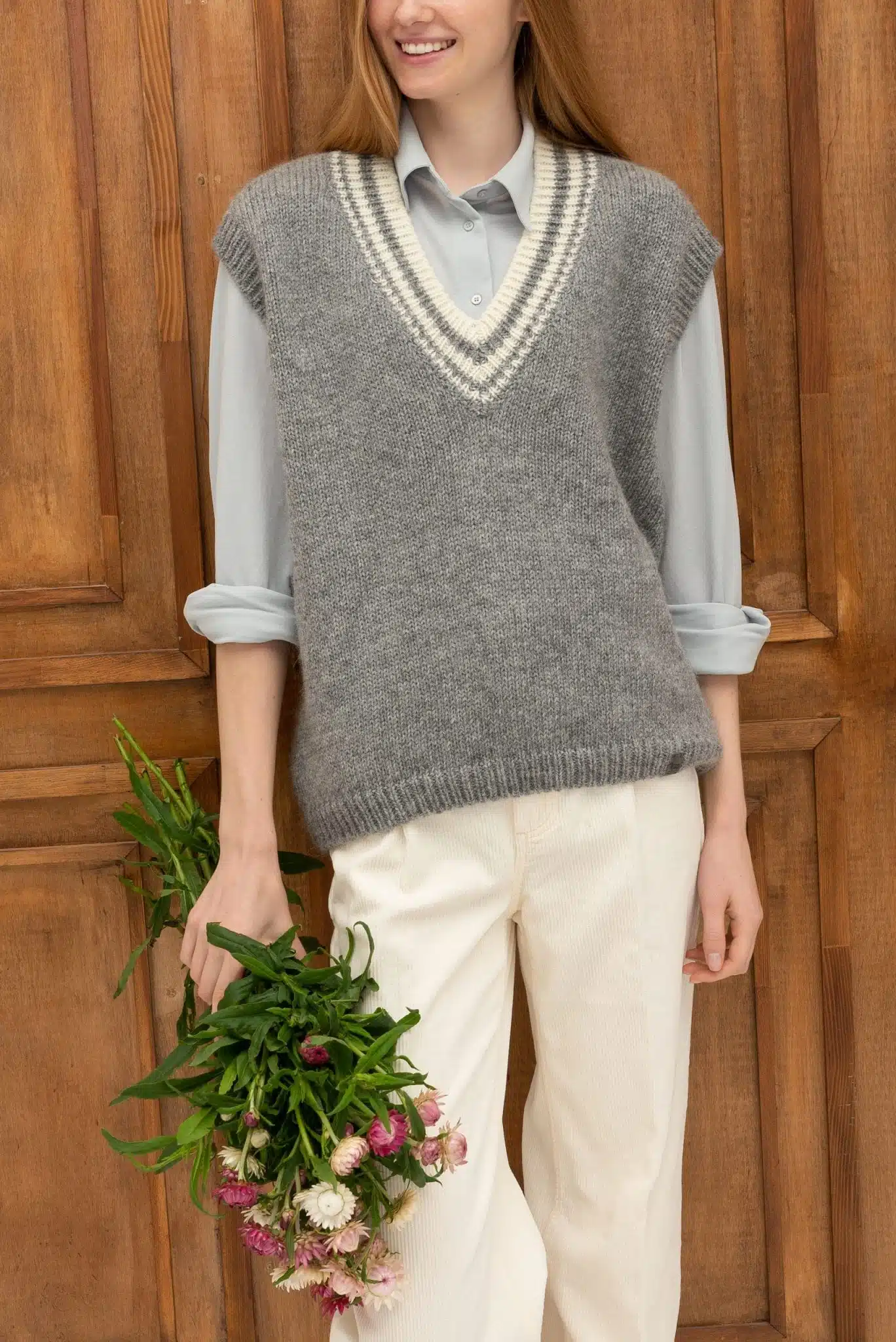 MERINO WOOL VEST VAIVA
