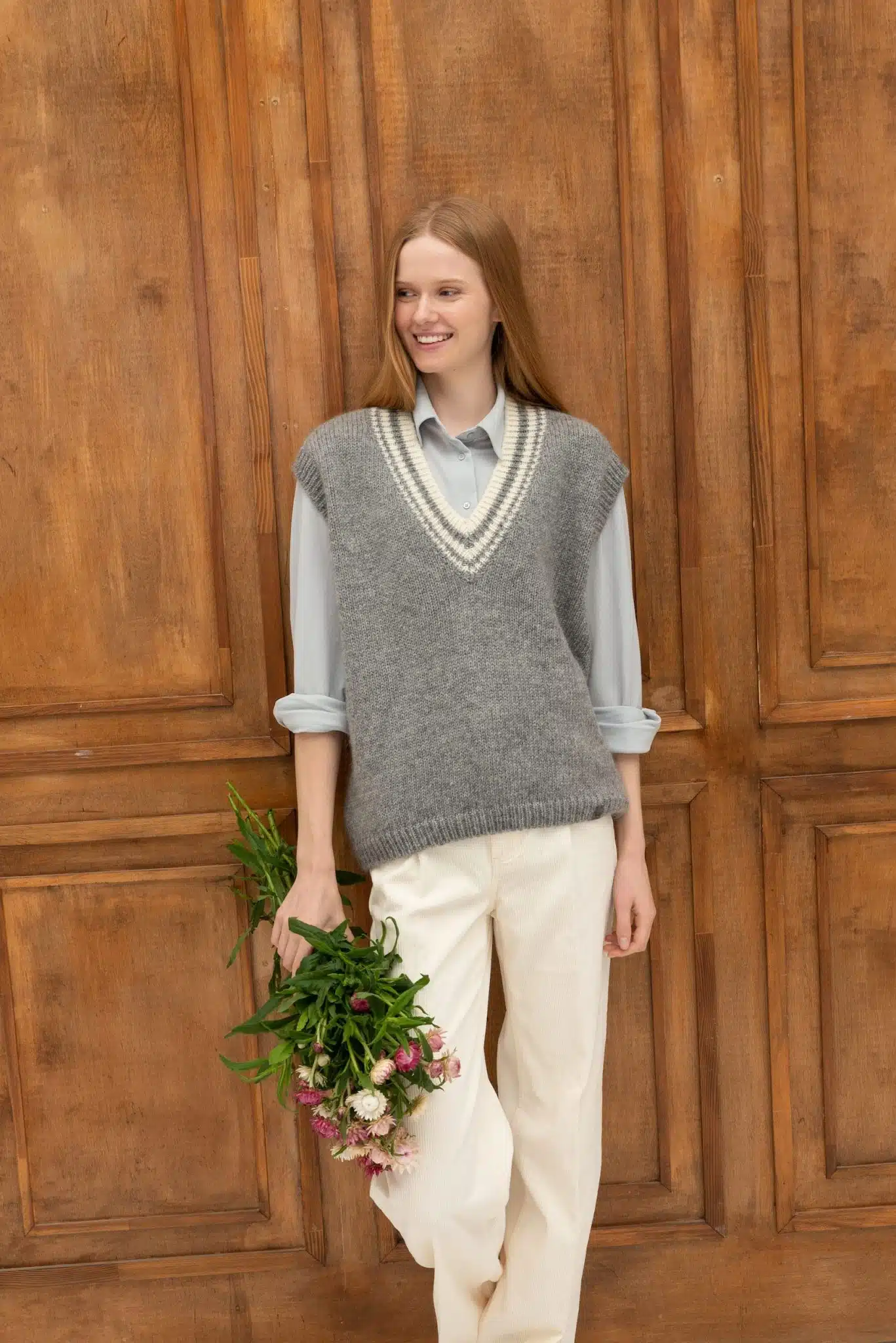 MERINO WOOL VEST VAIVA