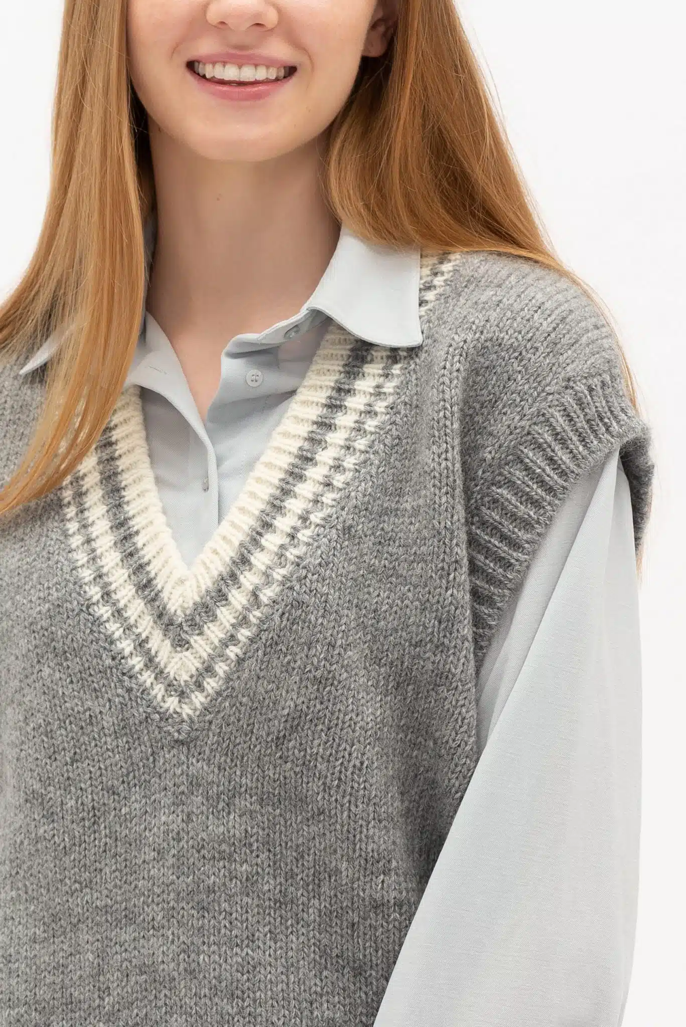 MERINO WOOL VEST VAIVA