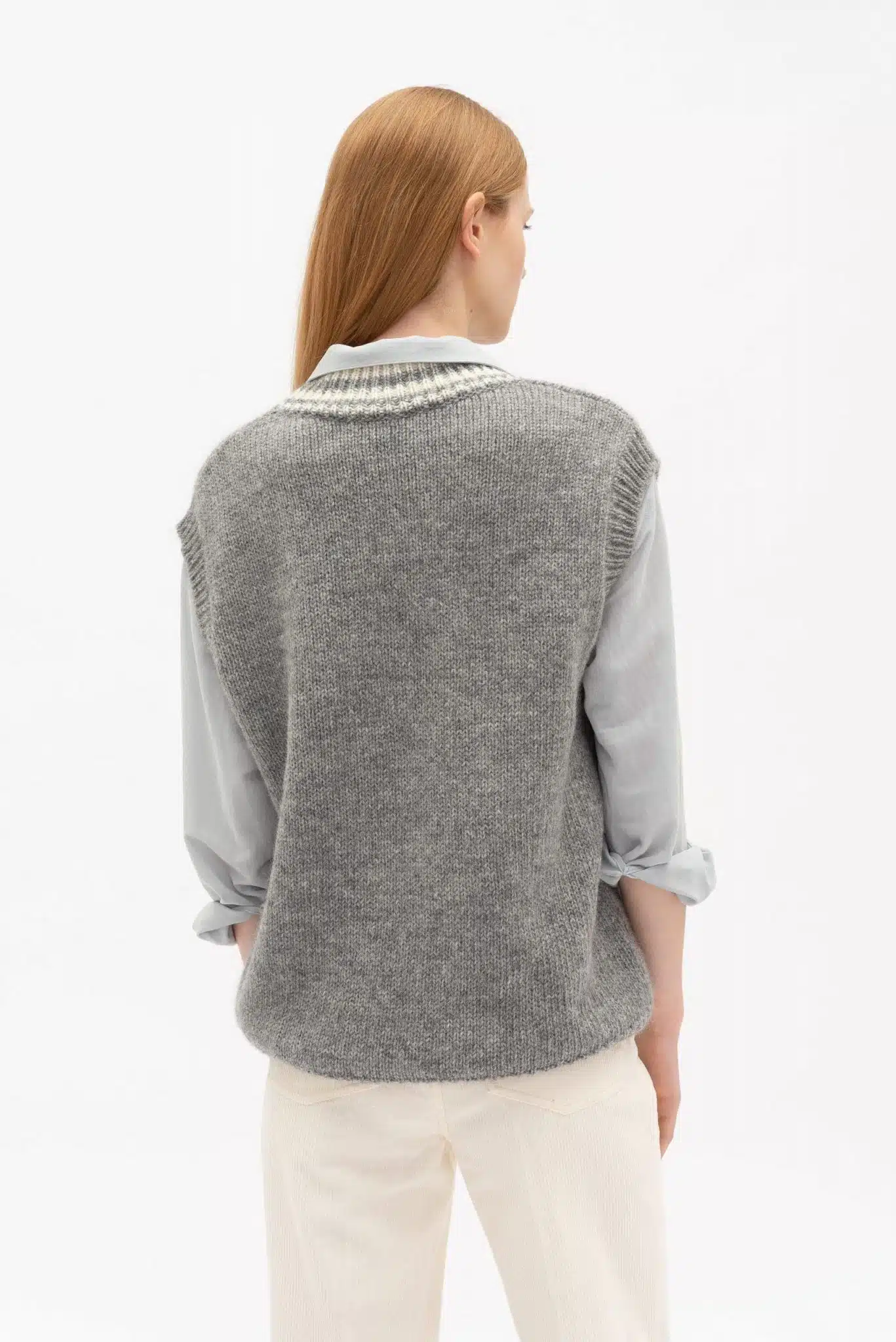 MERINO WOOL VEST VAIVA