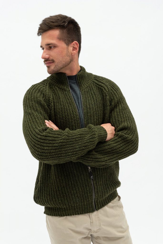 MERINO WOOL SWEATER HILLA