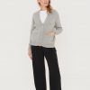 grey cashmere wool jumper