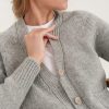 grey cashmere wool jumper