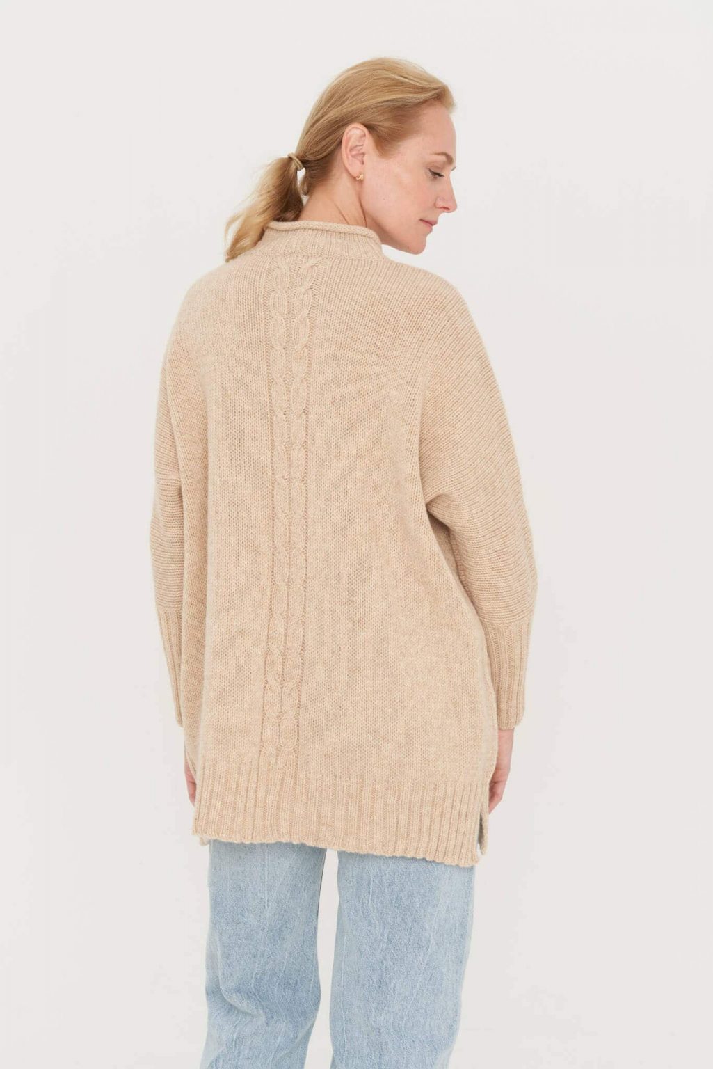 plus size womens poncho