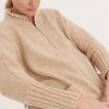 plius dydžio vilnonis megztinis