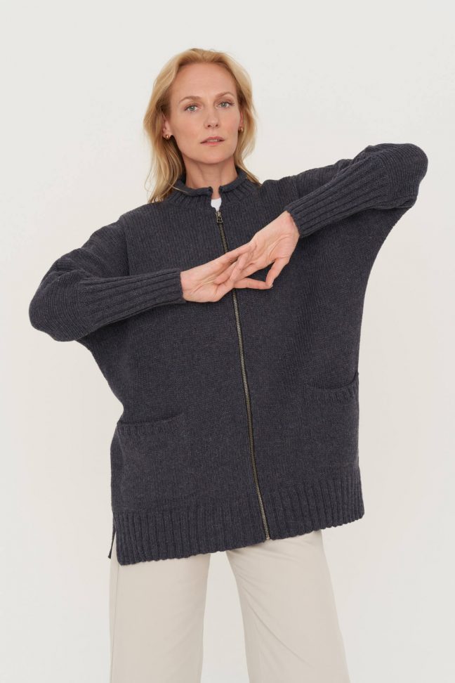 knitted merino jumper