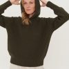 knitted merino wool jumper