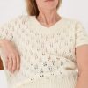 vintage hand knitted woolen vest