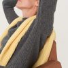 grey natural wool pullover