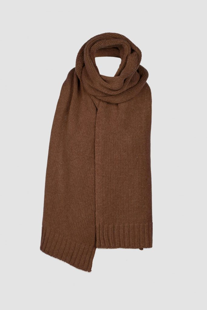CASHMERE & MERINO WOOL SCARF LUNA