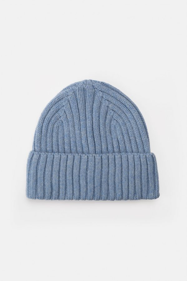 CASHMERE & MERINO WOOL BEANIE GELMĖS