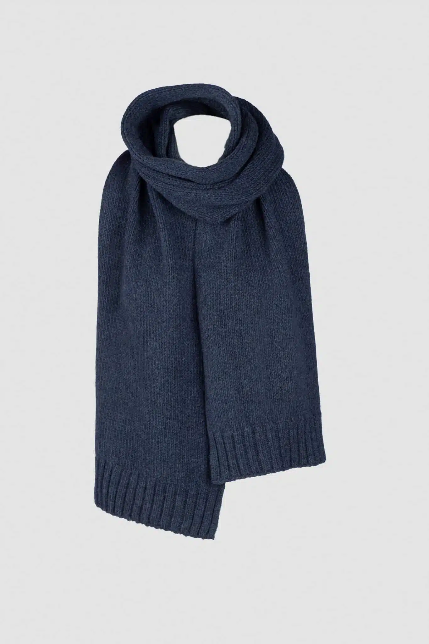 CASHMERE & MERINO WOOL SCARF LUNA