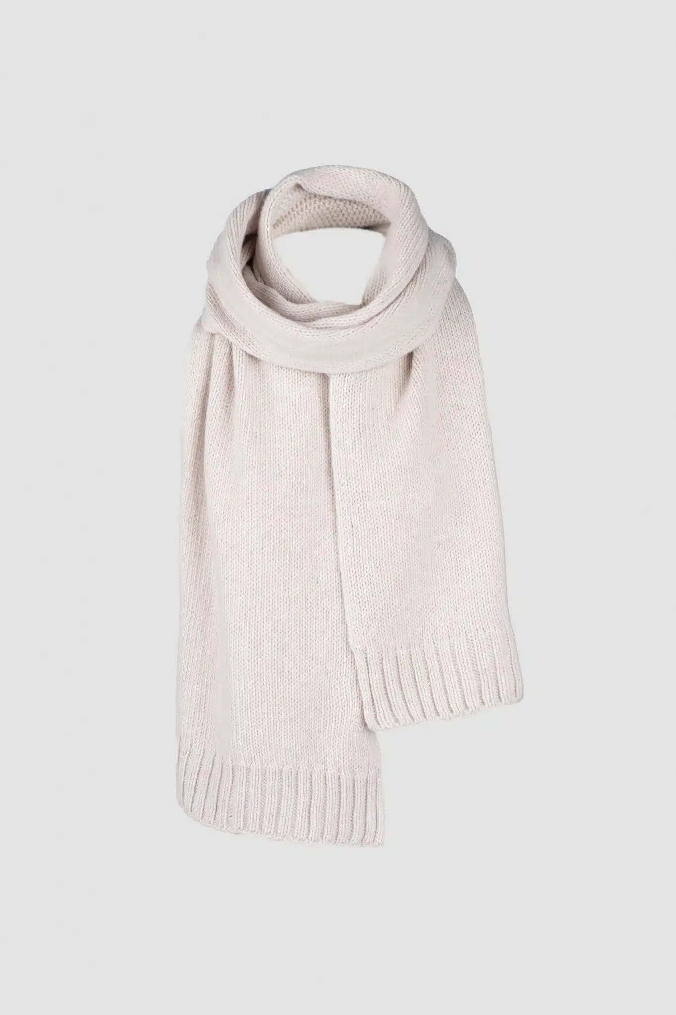 CASHMERE & MERINO WOOL SCARF LUNA
