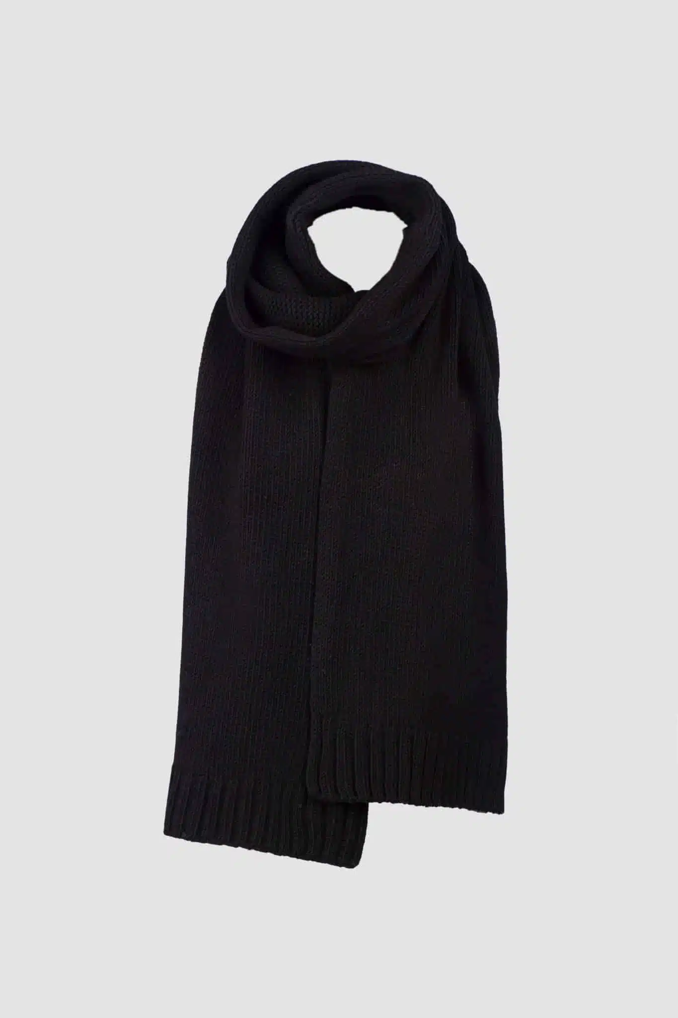CASHMERE & MERINO WOOL SCARF LUNA