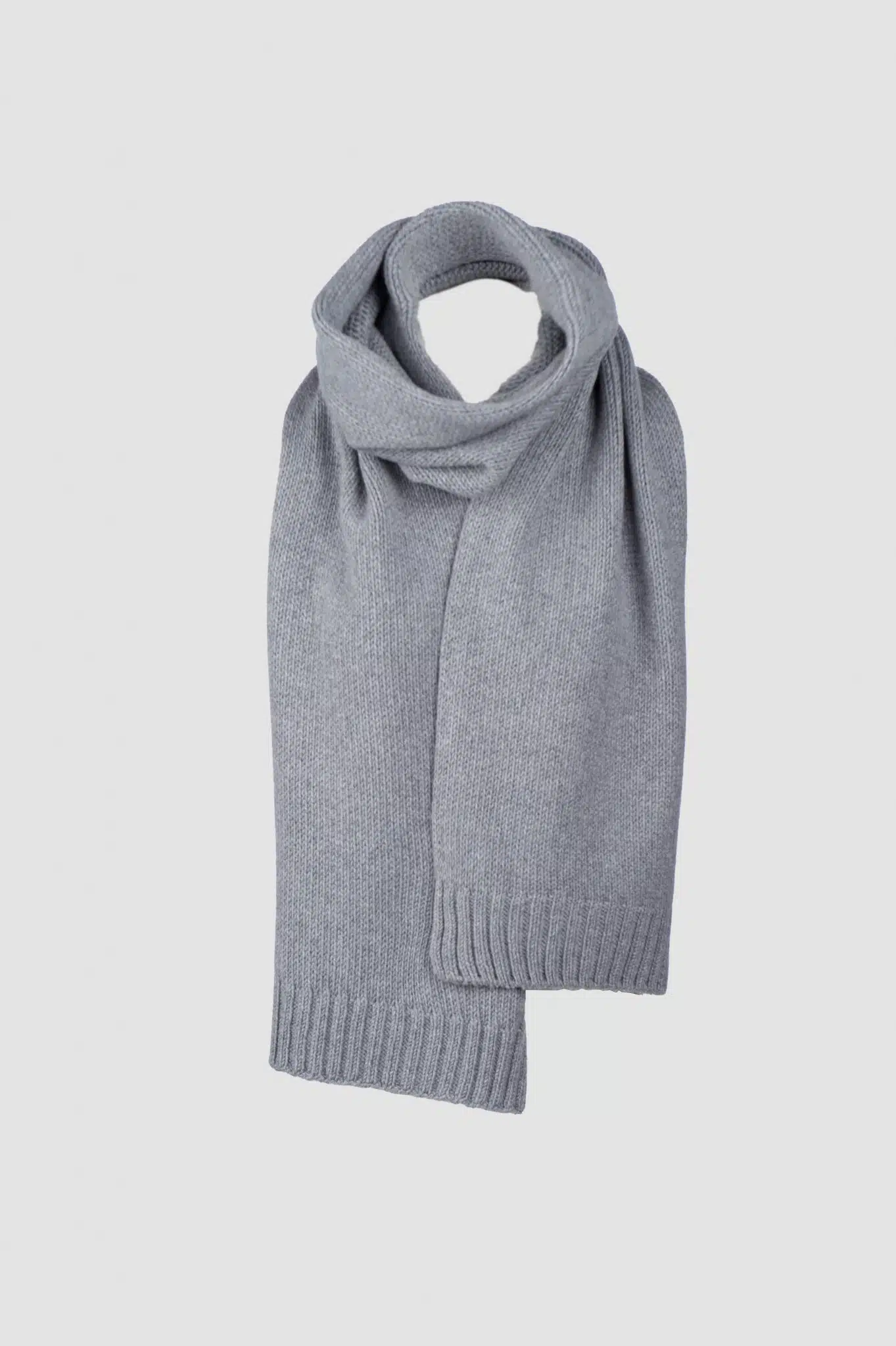 CASHMERE & MERINO WOOL SCARF LUNA