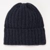 knitted merino wool man's cap