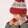 žieminė vilnos kepurė vaikams