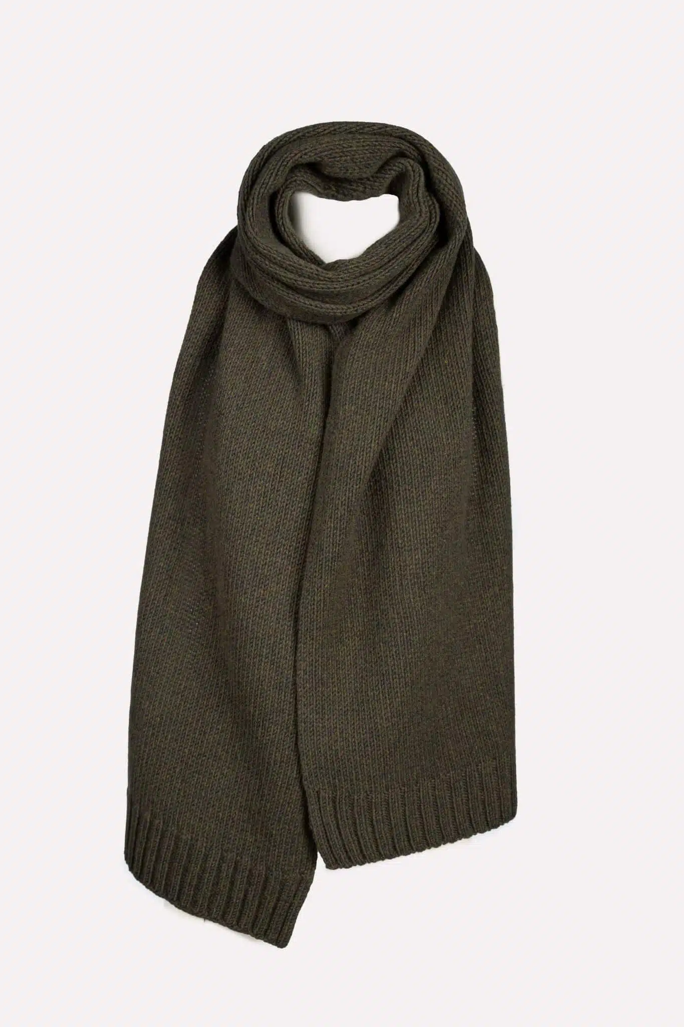 CASHMERE & MERINO WOOL SCARF LUNA