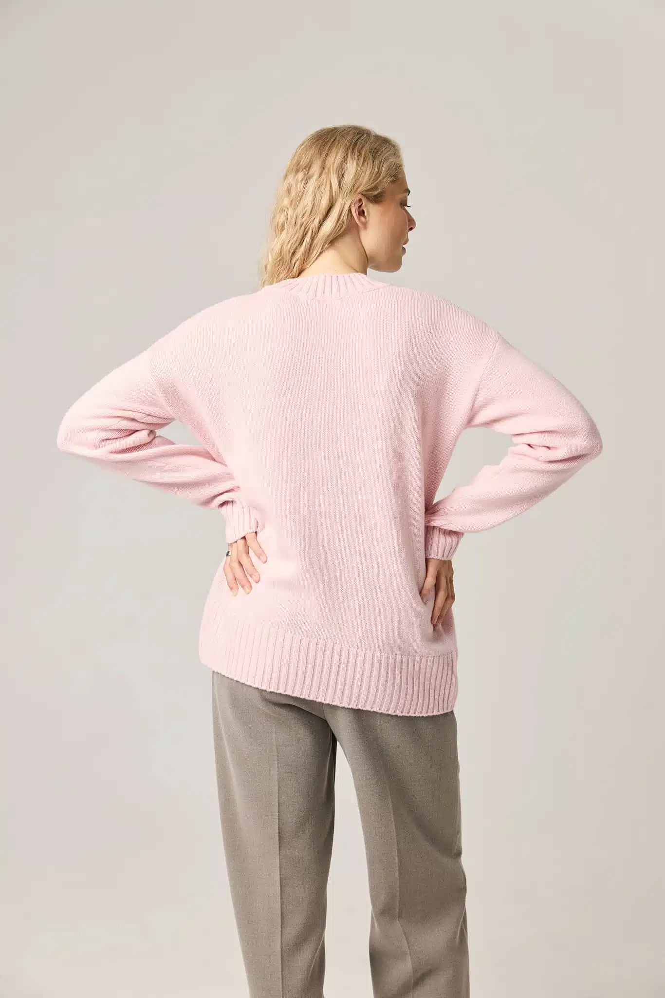 CASHMERE & MERINO WOOL SWEATER RAMUMA