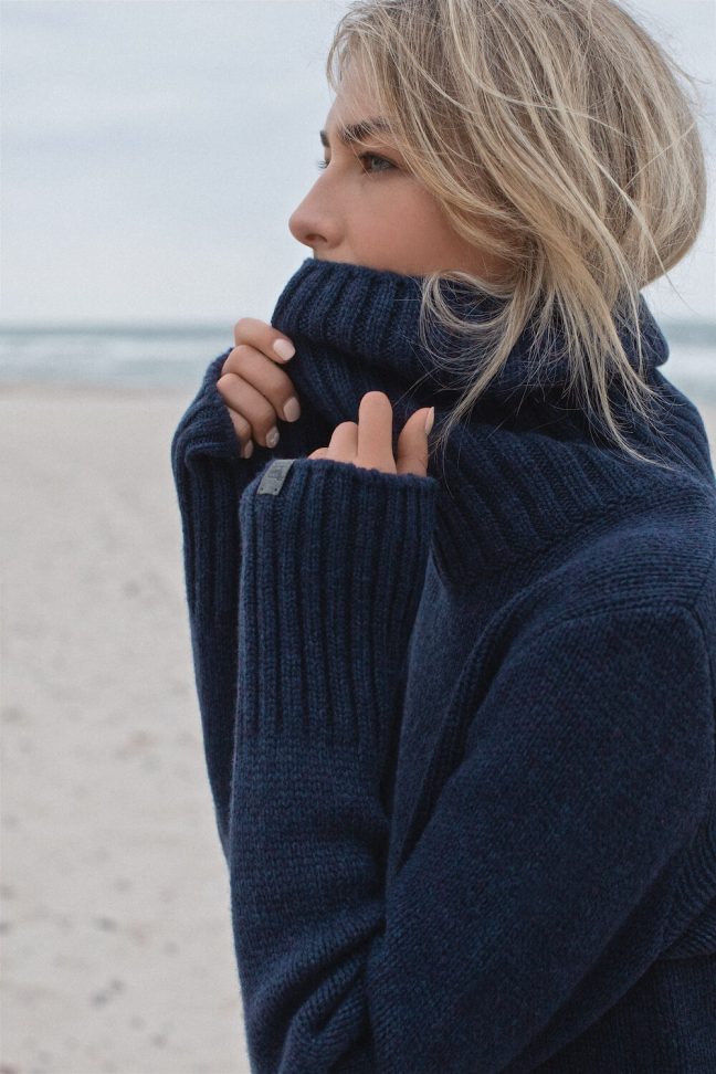 eco merino wool sweater