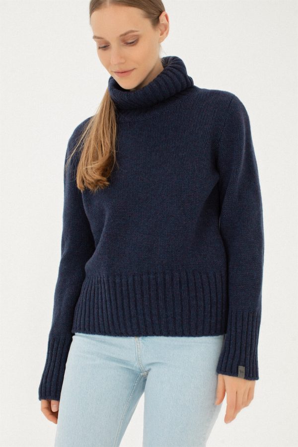 eco merino wool sweater