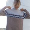 hand knit woolen sweater
