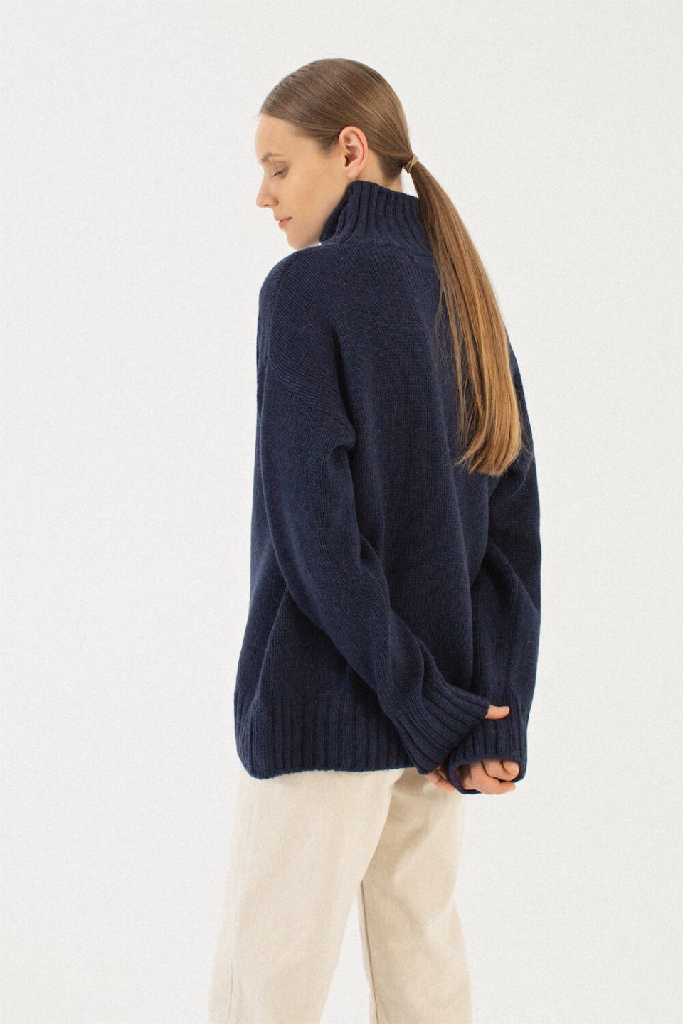 kašmyro merino vilnos megztinis