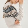 knitted woolen pullover