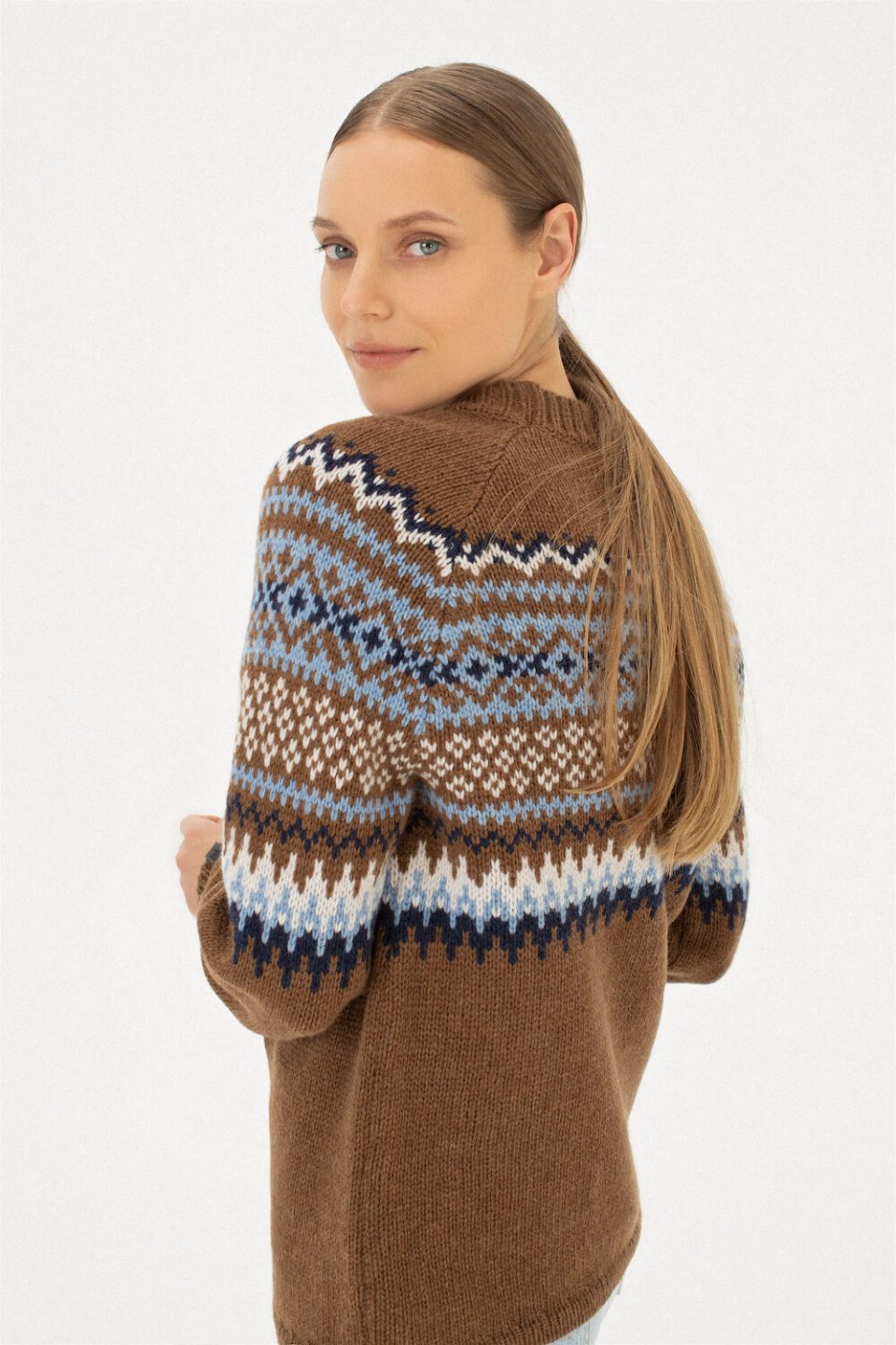 merino kašmyro megztinis moterims