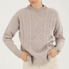 merino kašmyro megztinis su pynėmis