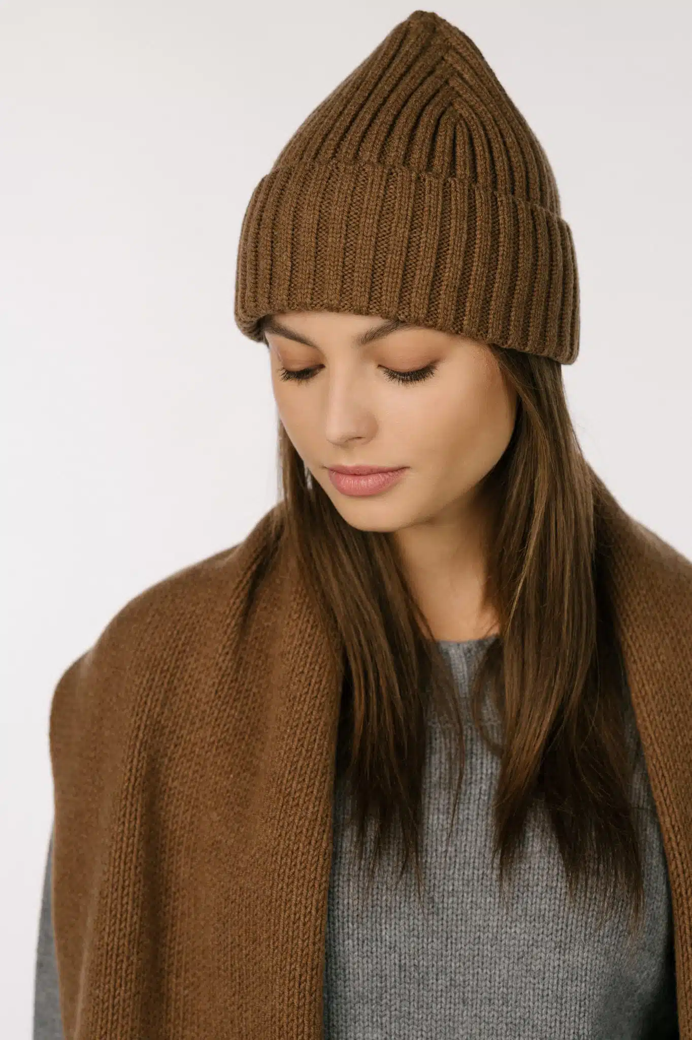 CASHMERE & MERINO WOOL SCARF LUNA