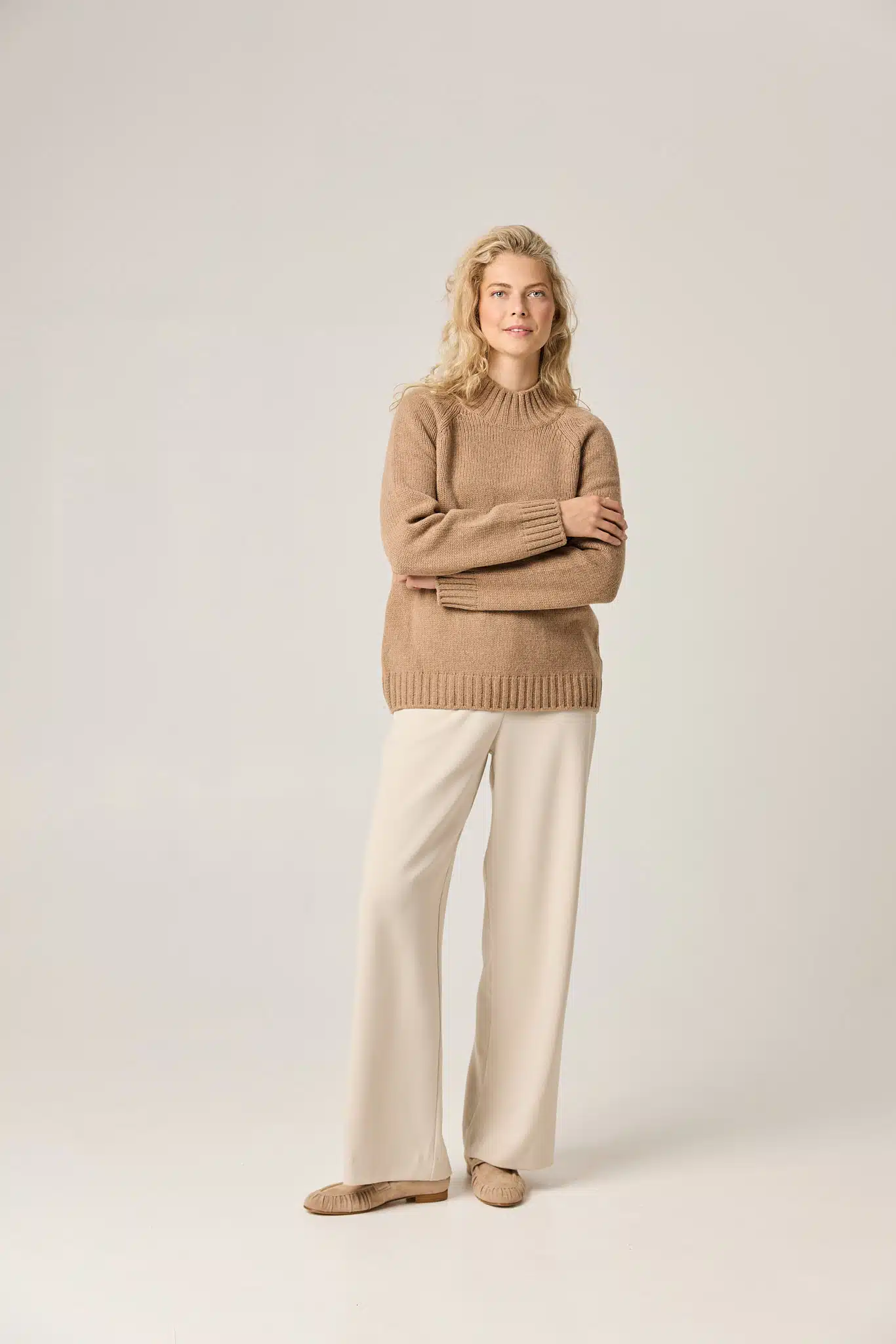 CASHMERE & MERINO WOOL SWEATER LUKA