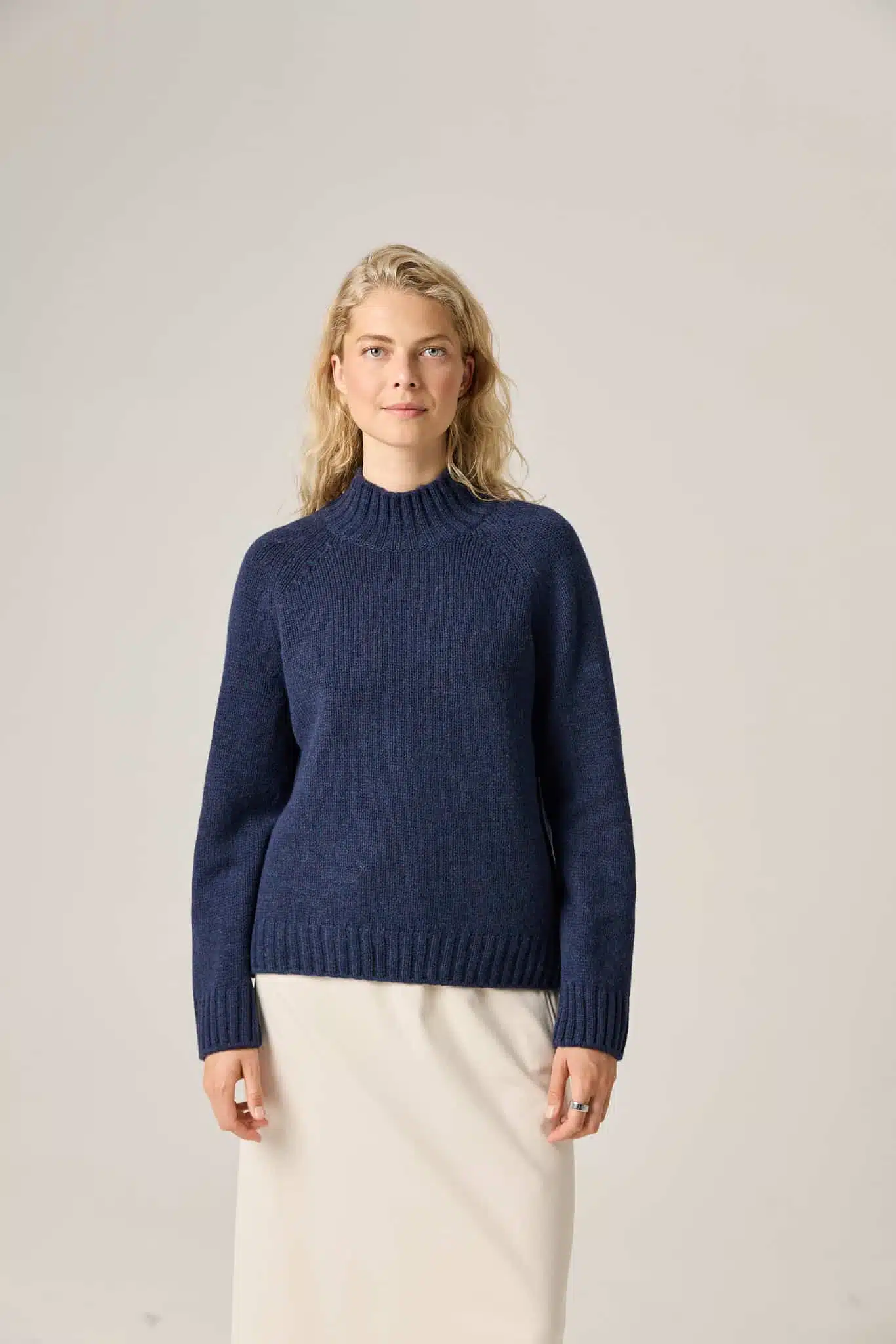 CASHMERE & MERINO WOOL SWEATER LUKA