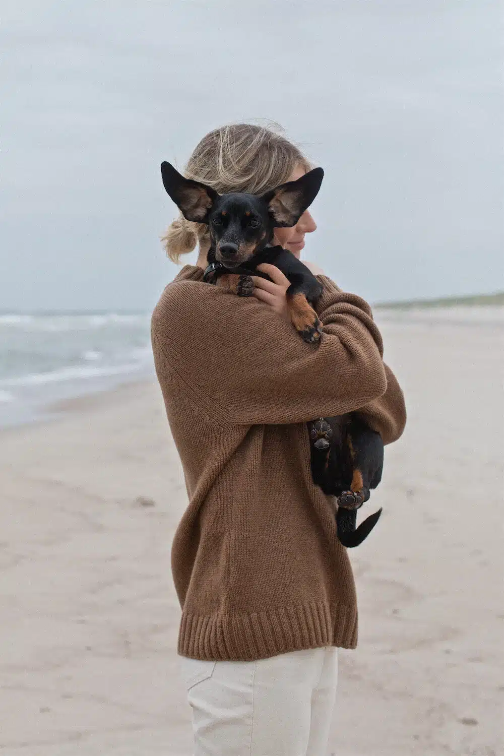 CASHMERE & MERINO WOOL SWEATER LUKA