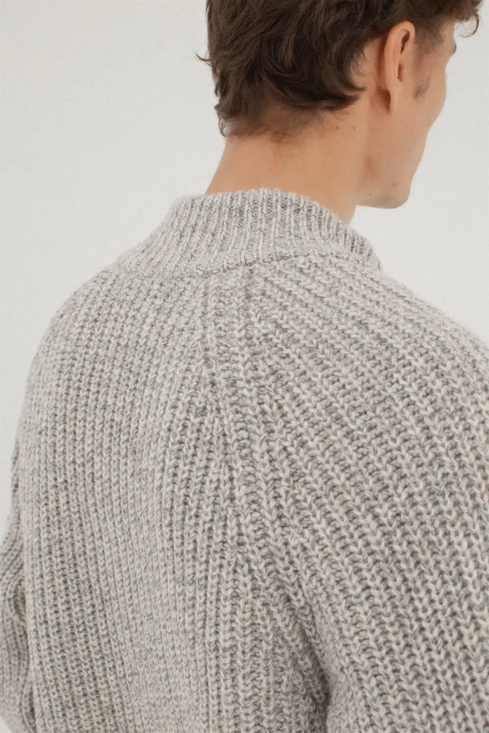 stylish merino wool men pullover